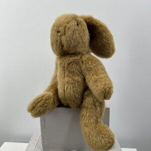 GanzBros  Vintage “Heritage Collection” Bunny Rabbit Tan~Plush Jointed Head 13"